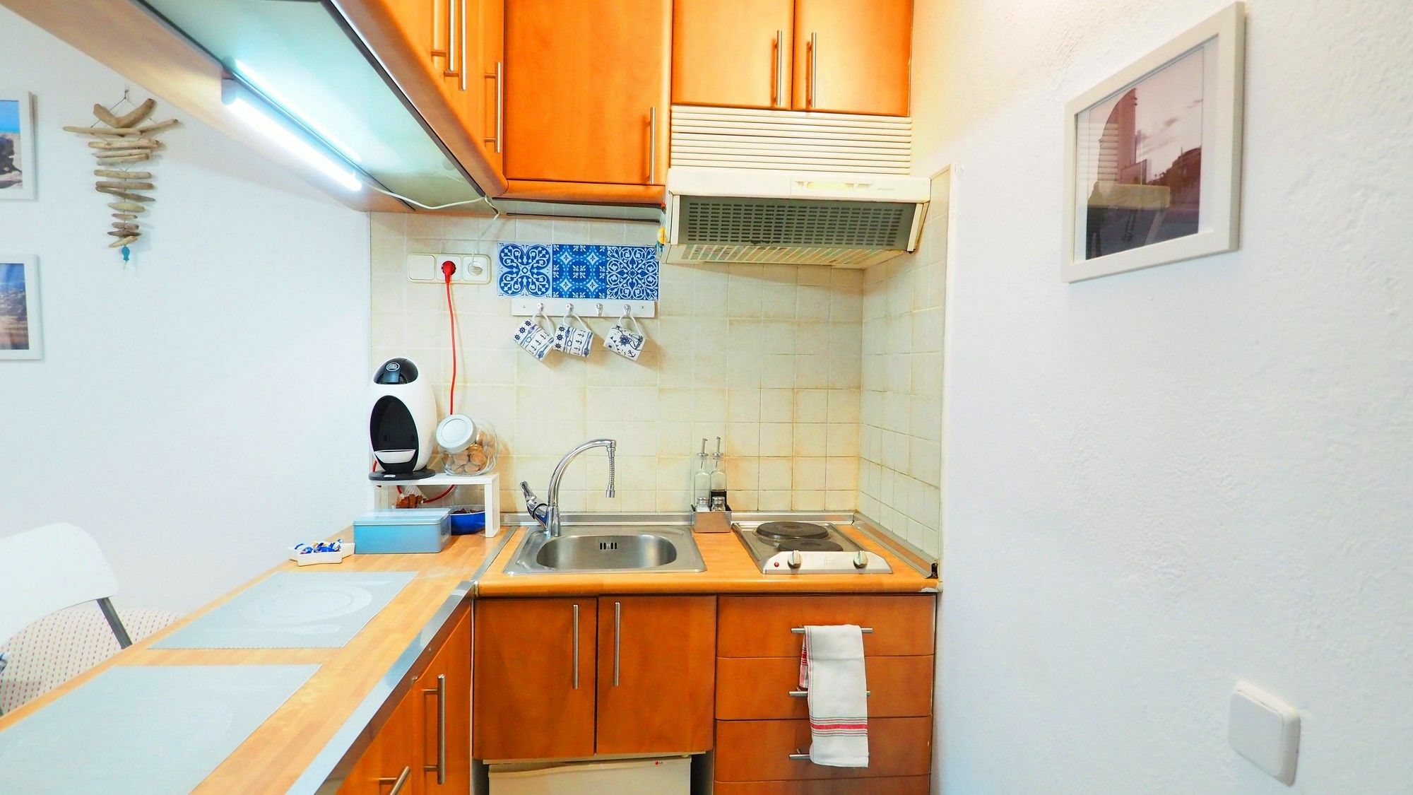 Calafat Apartment By Hello Apartments Sitges Eksteriør billede